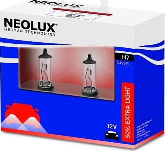 NEOLUX® N499EL-SCB - Bulb, spotlight www.autospares.lv