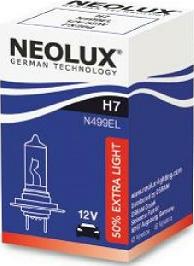 NEOLUX® N499EL - Kvēlspuldze, Tālās gaismas lukturis autospares.lv