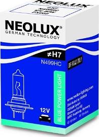 NEOLUX® N499HC - Kvēlspuldze, Tālās gaismas lukturis www.autospares.lv