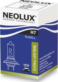 NEOLUX® N499LL - Лампа накаливания, фара дальнего света www.autospares.lv