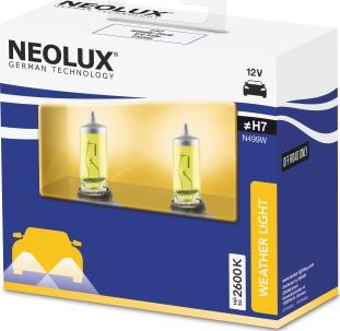 NEOLUX® N499W-2SCB - Kvēlspuldze, Tālās gaismas lukturis autospares.lv