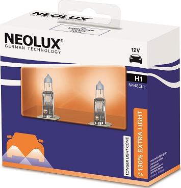 NEOLUX® N448EL1-2SCB - Kvēlspuldze, Tālās gaismas lukturis autospares.lv