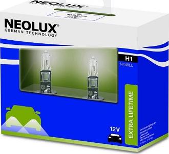 NEOLUX® N448LL-SCB - Bulb, spotlight www.autospares.lv