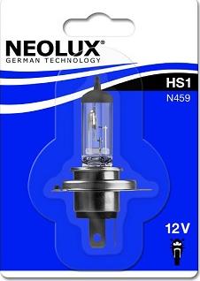 NEOLUX® N459-01B - Kvēlspuldze, Pamatlukturis www.autospares.lv