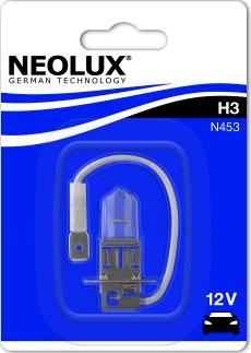 NEOLUX® N453-01B - Bulb, spotlight www.autospares.lv