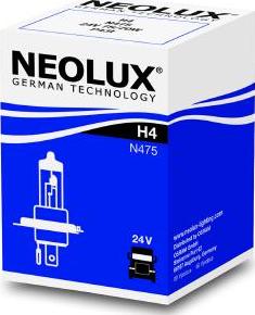 NEOLUX® N475 - Kvēlspuldze, Tālās gaismas lukturis www.autospares.lv