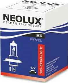 NEOLUX® N472EL - Kvēlspuldze, Tālās gaismas lukturis autospares.lv