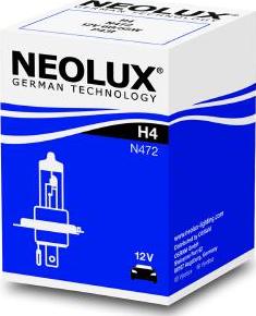 NEOLUX® N472 - Bulb, spotlight www.autospares.lv