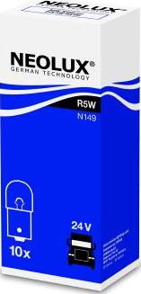 NEOLUX® N149 - Лампа накаливания, фонарь указателя поворота www.autospares.lv