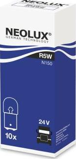 NEOLUX® N150 - Лампа накаливания, фонарь указателя поворота www.autospares.lv