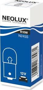 NEOLUX® N245S - Kvēlspuldze, Pagriezienu signāla lukturis www.autospares.lv