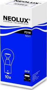 NEOLUX® N241 - Лампа накаливания, фонарь указателя поворота www.autospares.lv