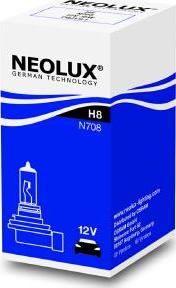 NEOLUX® N708 - Bulb, spotlight www.autospares.lv