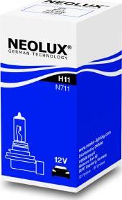 NEOLUX® N711 - Bulb, spotlight www.autospares.lv