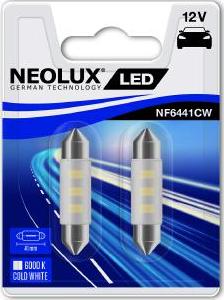 NEOLUX® NF6441CW-02B - Bulb, interior light www.autospares.lv