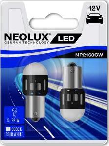 NEOLUX® NP2160CW-02B - Kvēlspuldze, Pagriezienu signāla lukturis autospares.lv