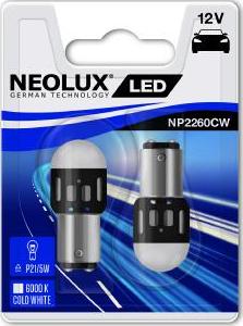 NEOLUX® NP2260CW-02B - Bulb, indicator www.autospares.lv