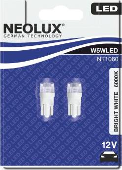 NEOLUX® NT1060-02B - Kvēlspuldze, Salona telpas apgaismojums www.autospares.lv