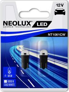 NEOLUX® NT1061CW-02B - Лампа накаливания, освещение салона www.autospares.lv