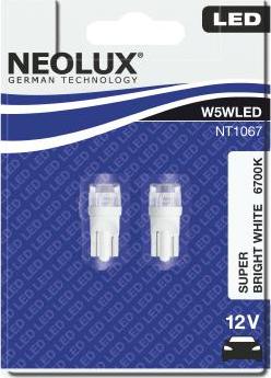 NEOLUX® NT1067-02B - Kvēlspuldze, Salona telpas apgaismojums www.autospares.lv