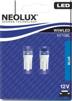 NEOLUX® NT10BL-02B - Kvēlspuldze, Salona telpas apgaismojums www.autospares.lv