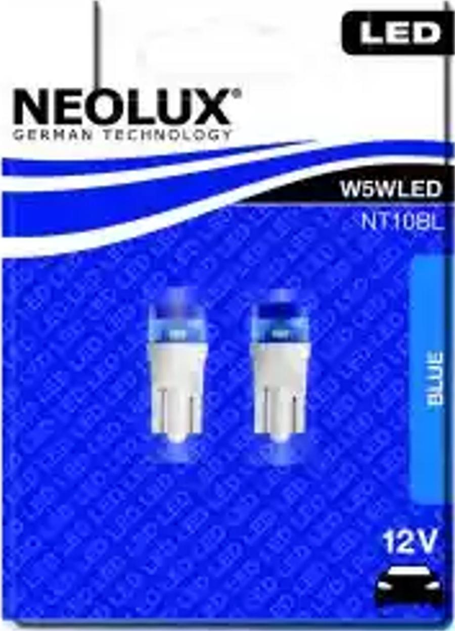 NEOLUX® NT10BL - Kvēlspuldze, Mirgojošie / Gabarītlukturi autospares.lv