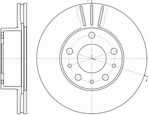 NEW BLOX NB015870V05F - Bremžu diski autospares.lv