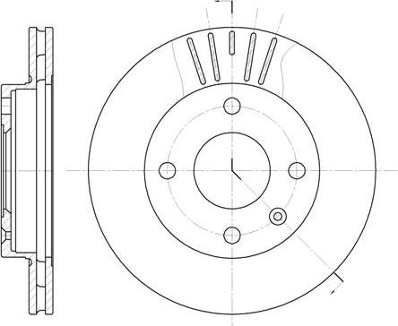 NEW BLOX NB012070V04F - Bremžu diski www.autospares.lv