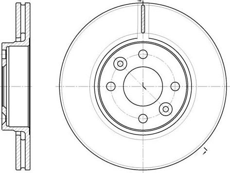 NEW BLOX NB017940V04F - Bremžu diski autospares.lv