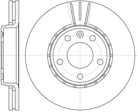 NEW BLOX NB017930V05F - Bremžu diski autospares.lv