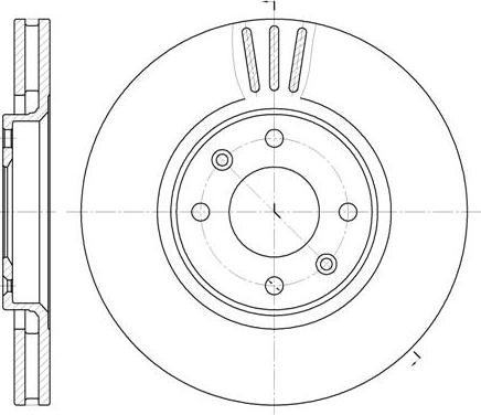 NEW BLOX NB017150V04F - Bremžu diski www.autospares.lv