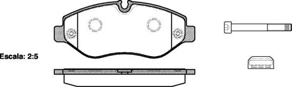 NEW BLOX NB29192S00 - Bremžu uzliku kompl., Disku bremzes autospares.lv