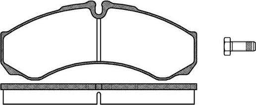 NEW BLOX NB29121T17 - Bremžu uzliku kompl., Disku bremzes www.autospares.lv