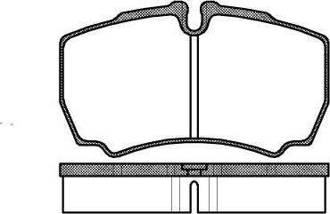 ITN 16-BP1879 - Brake Pad Set, disc brake www.autospares.lv