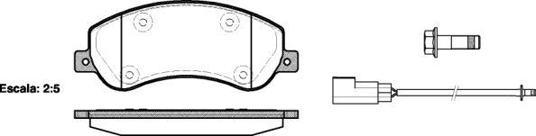 NEW BLOX NB24484V02 - Bremžu uzliku kompl., Disku bremzes www.autospares.lv