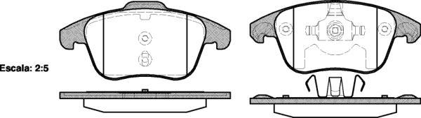 NEW BLOX NB24557V00 - Тормозные колодки, дисковые, комплект www.autospares.lv