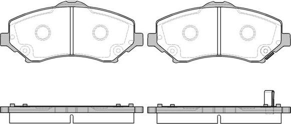 NEW BLOX NB24604V02 - Bremžu uzliku kompl., Disku bremzes www.autospares.lv