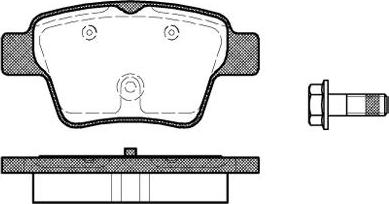 NEW BLOX NB24150N00 - Тормозные колодки, дисковые, комплект www.autospares.lv