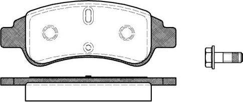 NEW BLOX NB24101S03 - Тормозные колодки, дисковые, комплект www.autospares.lv