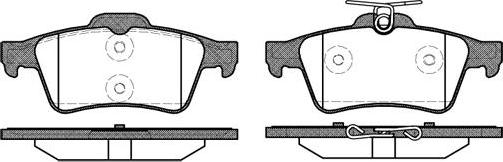 NEW BLOX NB24137S01 - Тормозные колодки, дисковые, комплект www.autospares.lv