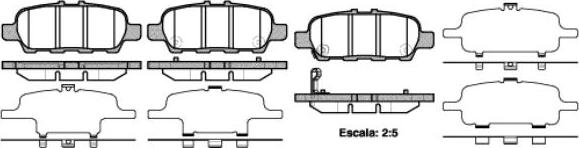 NEW BLOX NB24871S02 - Bremžu uzliku kompl., Disku bremzes autospares.lv