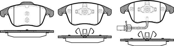 NEW BLOX NB24705V01 - Тормозные колодки, дисковые, комплект www.autospares.lv