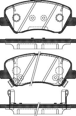 NEW BLOX NB25348V02 - Bremžu uzliku kompl., Disku bremzes autospares.lv