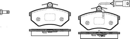 NEW BLOX NB20901T19 - Bremžu uzliku kompl., Disku bremzes autospares.lv