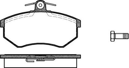 NEW BLOX NB20669T19 - Bremžu uzliku kompl., Disku bremzes www.autospares.lv