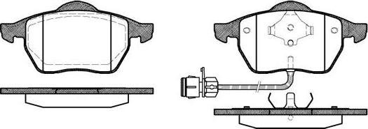 NEW BLOX NB20678V12 - Тормозные колодки, дисковые, комплект www.autospares.lv