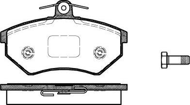 NEW BLOX NB20168T19 - Bremžu uzliku kompl., Disku bremzes www.autospares.lv