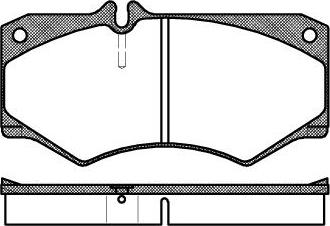 NEW BLOX NB20784N00 - Bremžu uzliku kompl., Disku bremzes autospares.lv