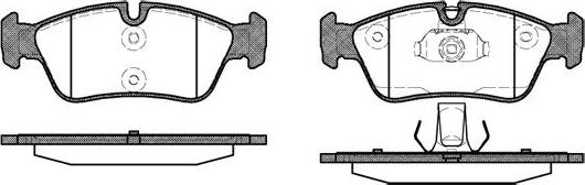 NEW BLOX NB21924A01 - Bremžu uzliku kompl., Disku bremzes www.autospares.lv