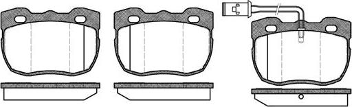 NEW BLOX NB21459V01 - Bremžu uzliku kompl., Disku bremzes autospares.lv